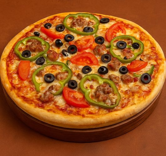 Chicken pizza