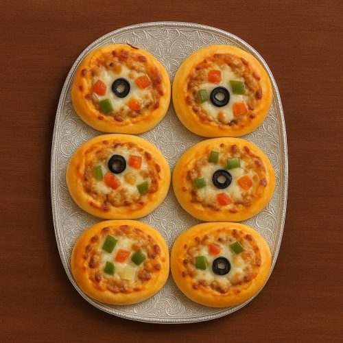Chicken Mini Pizza