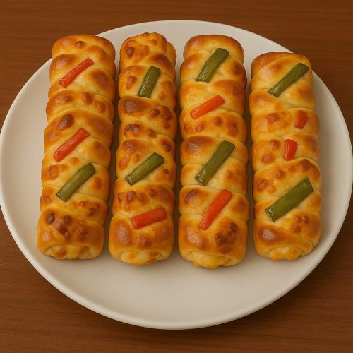 Chicken Roll Fatayer