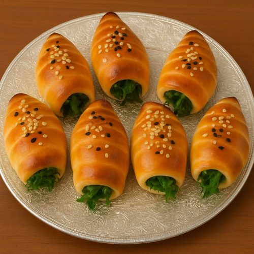 Labneh Roll Fatayer