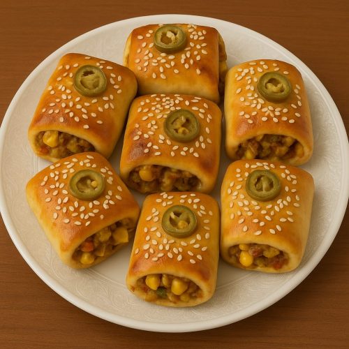 Vegetable Fatayer