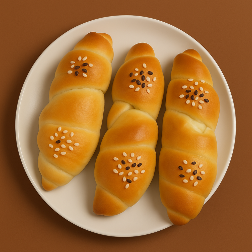 Mini Croissant Fatayer