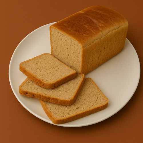 Brown Sliced Bread