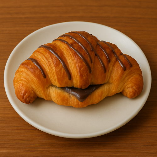 Croissant chocolate