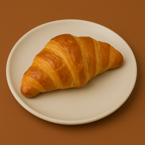 Croissant plain