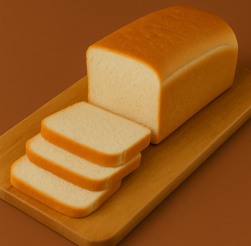 Milk Sliced  bread