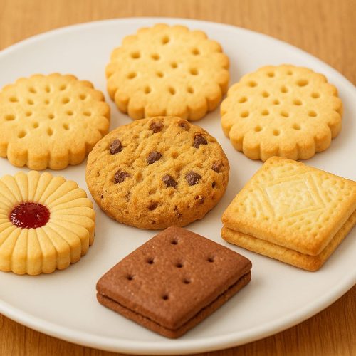 Sweet biscuits